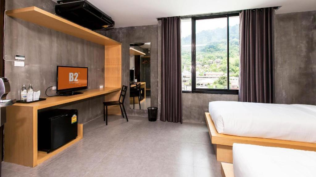 B2 Phuket Boutique & Budget Hotel Exterior foto