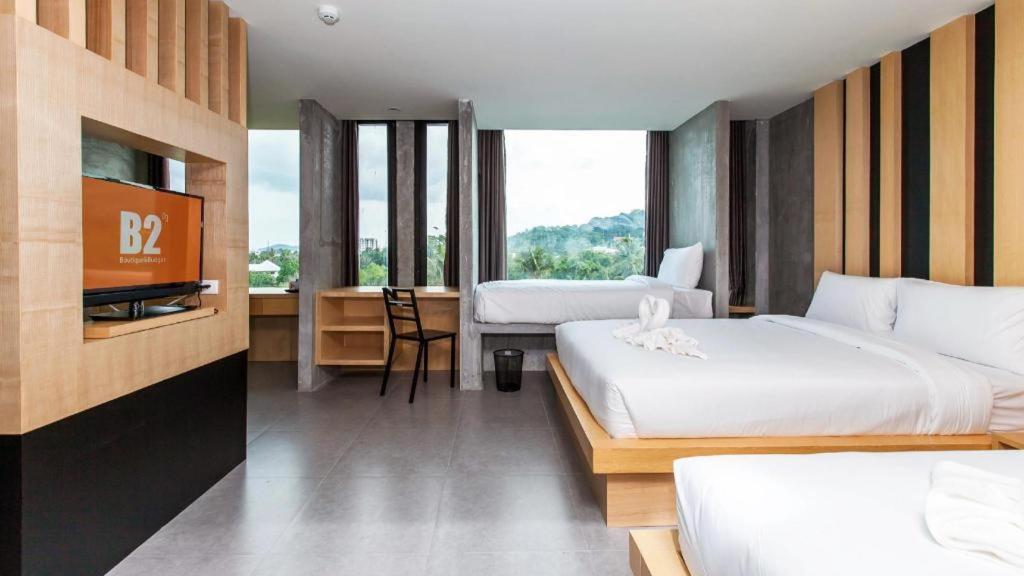 B2 Phuket Boutique & Budget Hotel Exterior foto