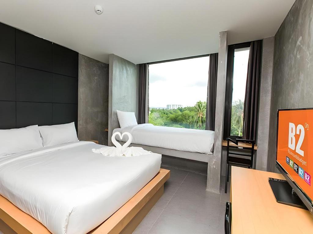 B2 Phuket Boutique & Budget Hotel Exterior foto